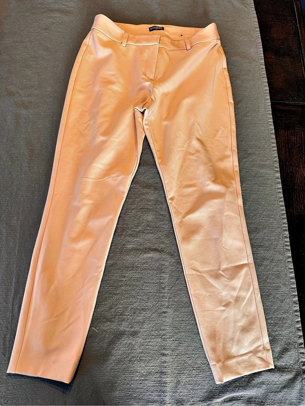 Express Skinny Pants in Pink Size 4S Like New